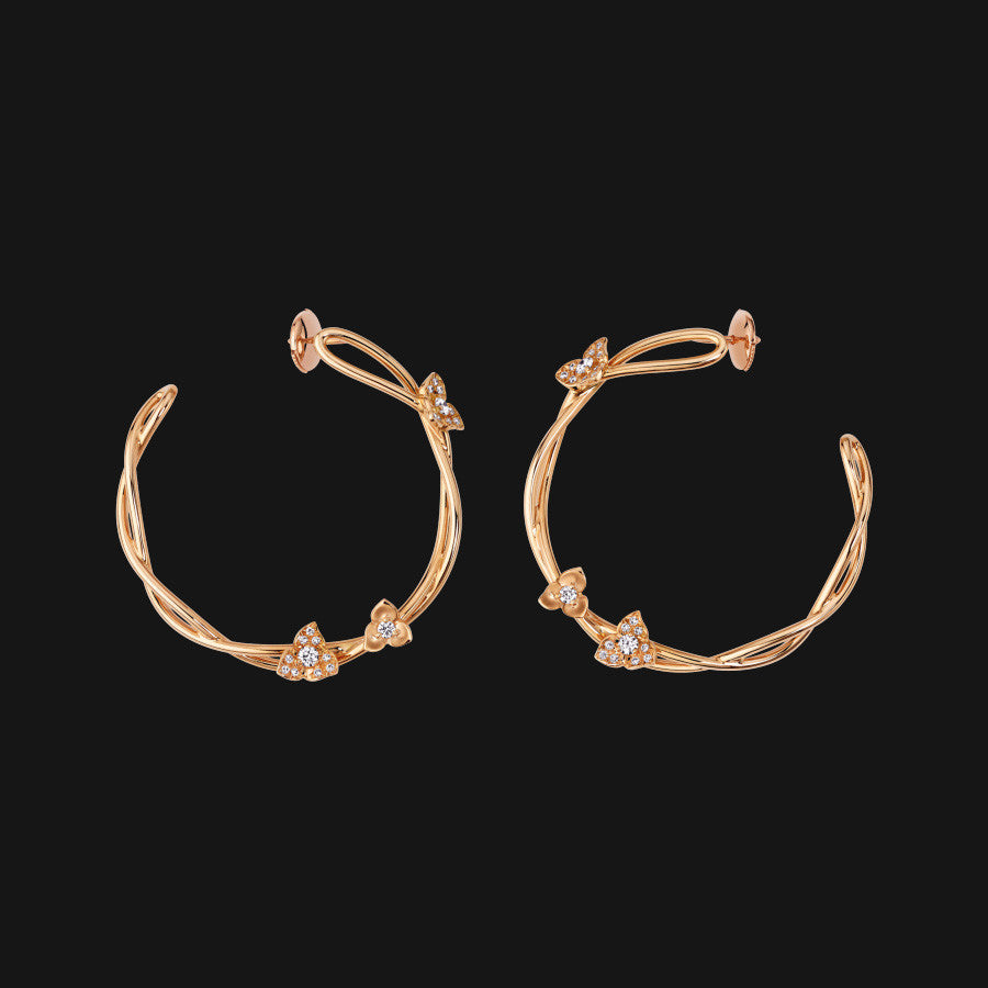 intertwined Earrings