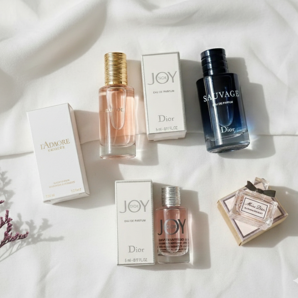 Miniature perfume- Dior – Prezento