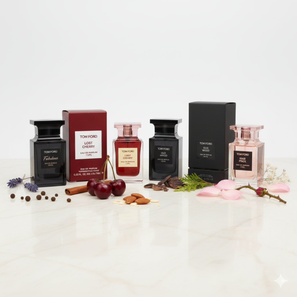 TOM FORD ミニチュア モダンコレクション 本セット 新品未開封 Tom Ford Miniature Perfume | PrezentoBD