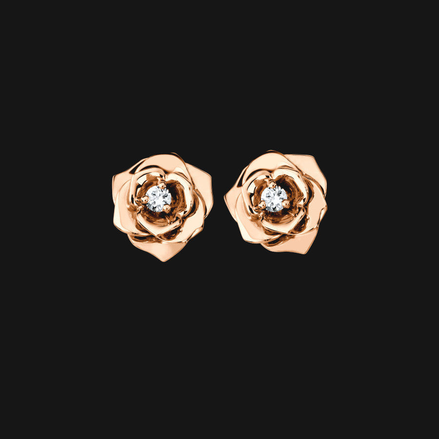 Solid bloom Earrings