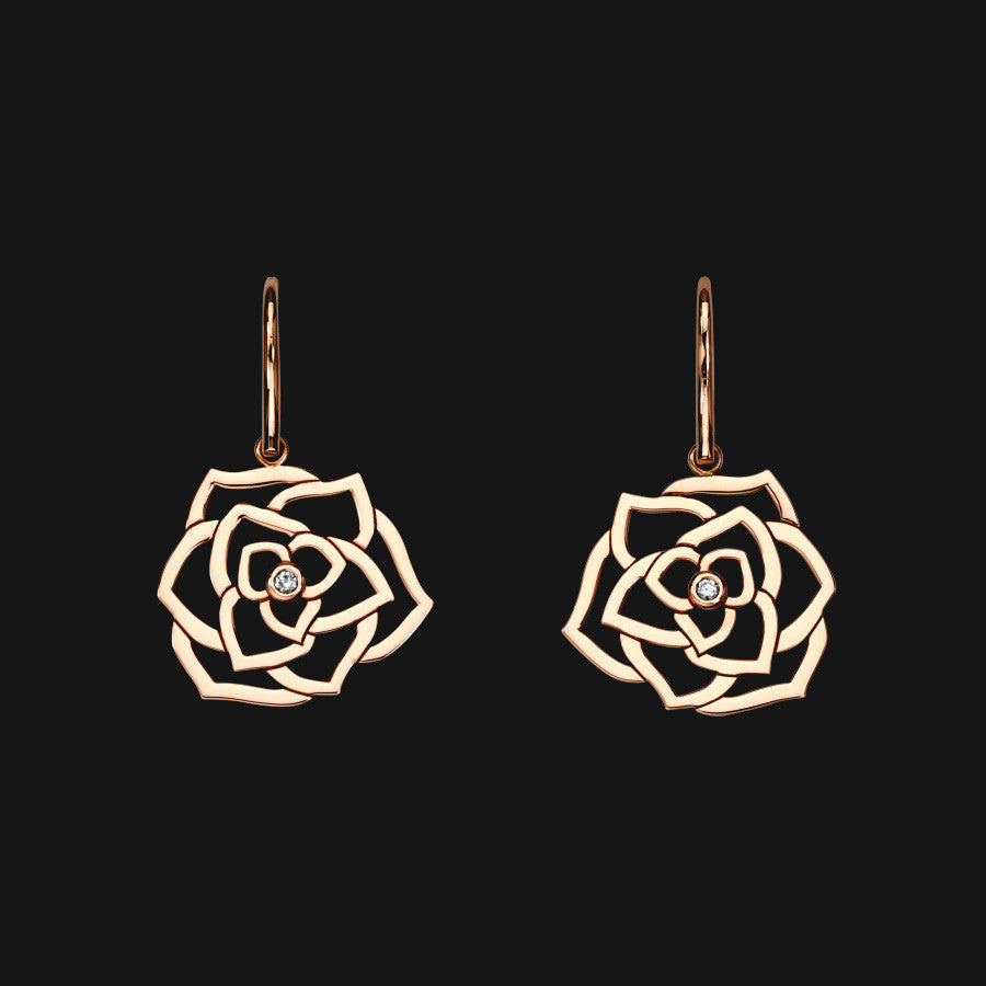 Wire bloom Earring