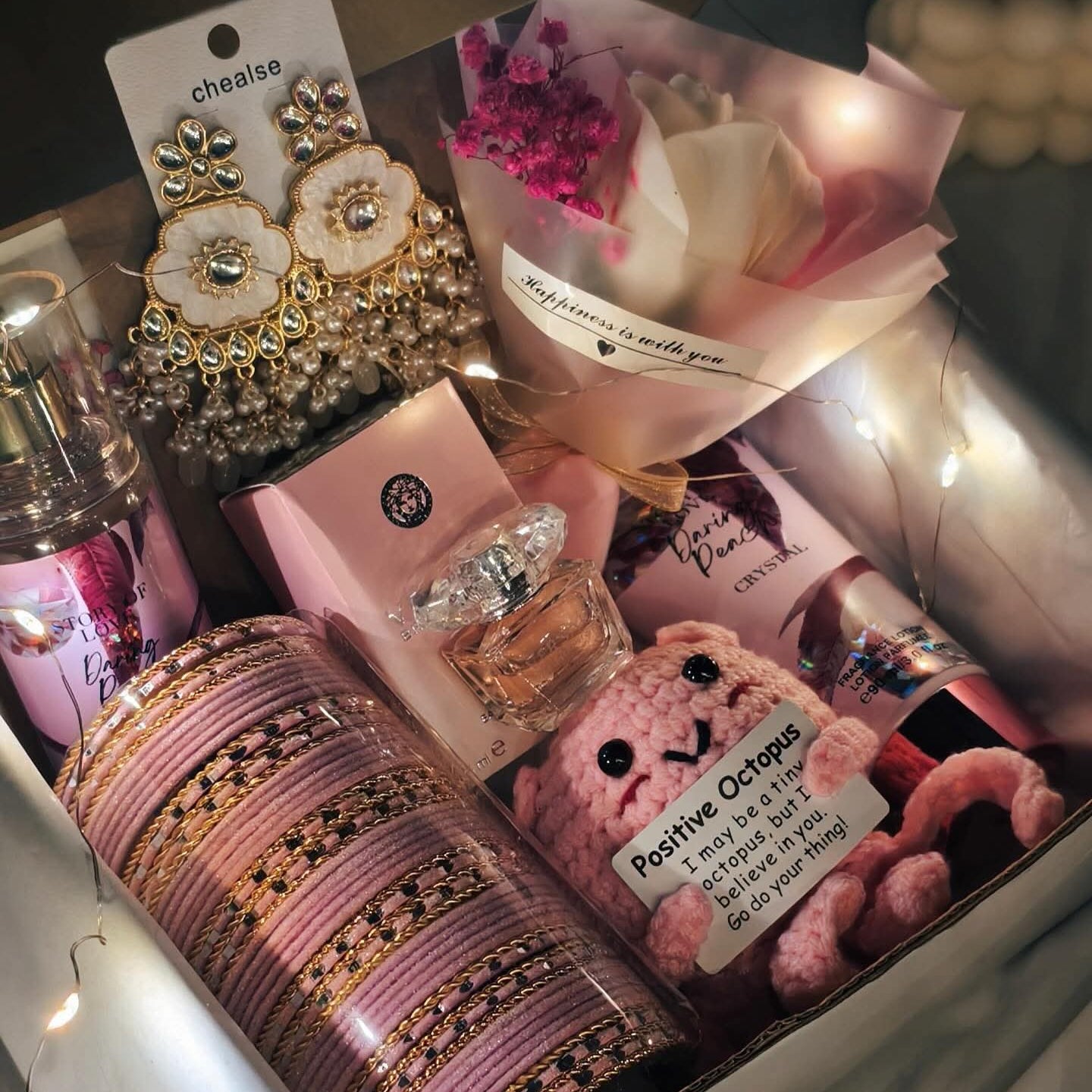 Pink Signature Box