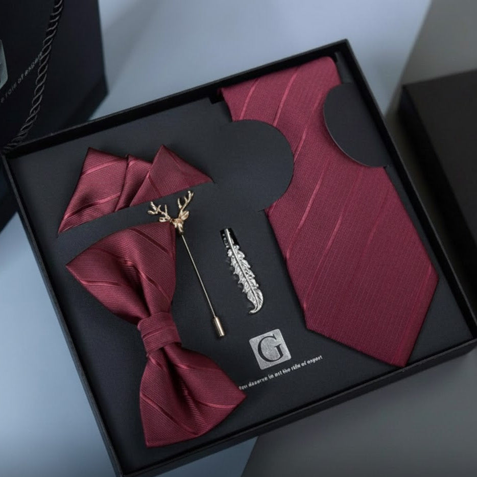 Elite Gentleman's Tie Gift Set