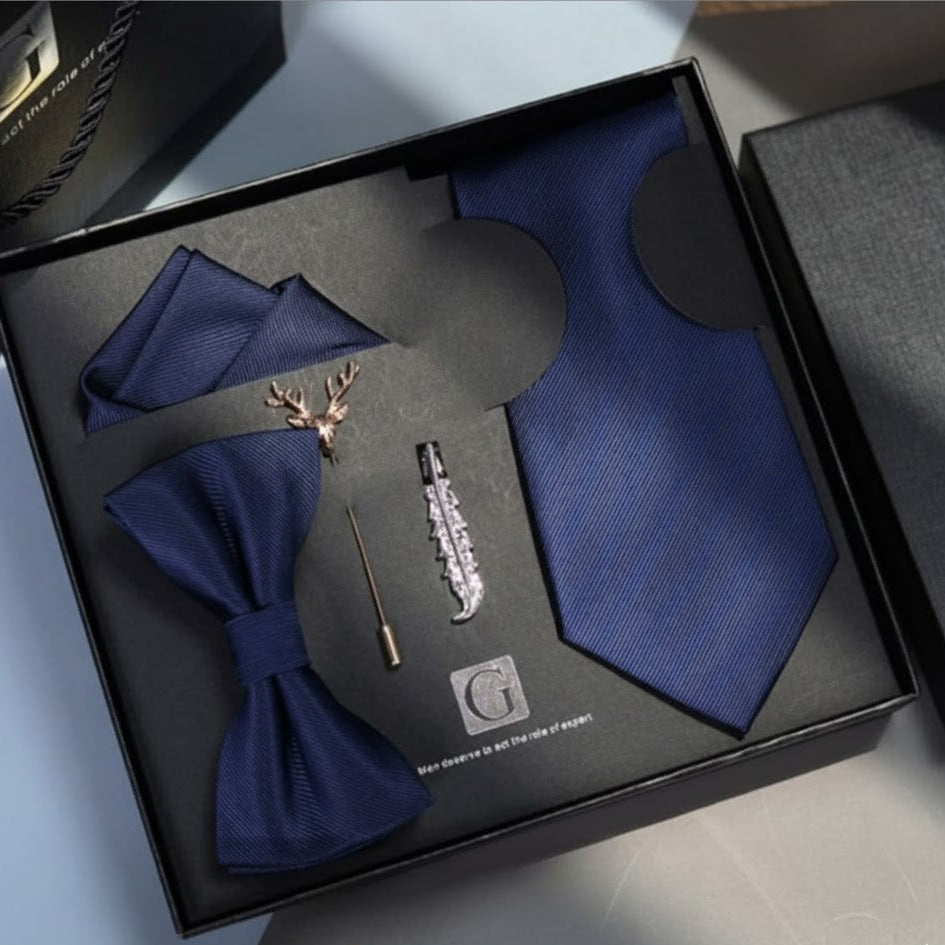 Elite Gentleman's Tie Gift Set