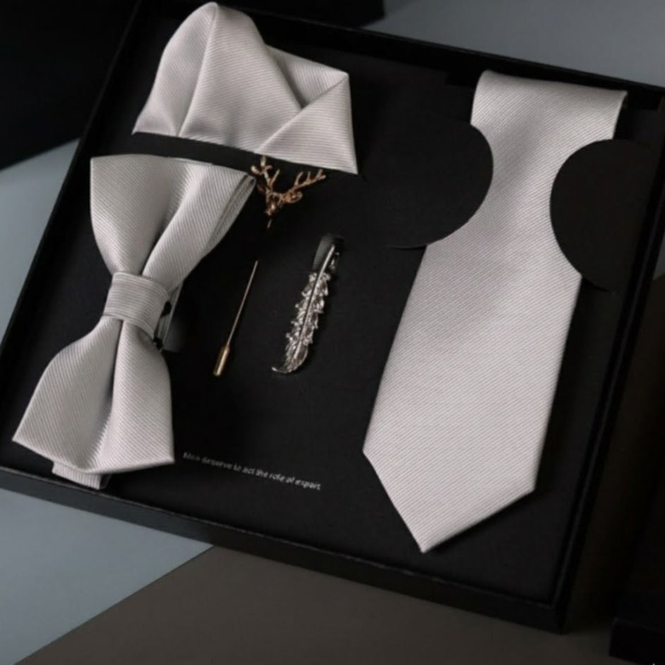 Elite Gentleman's Tie Gift Set