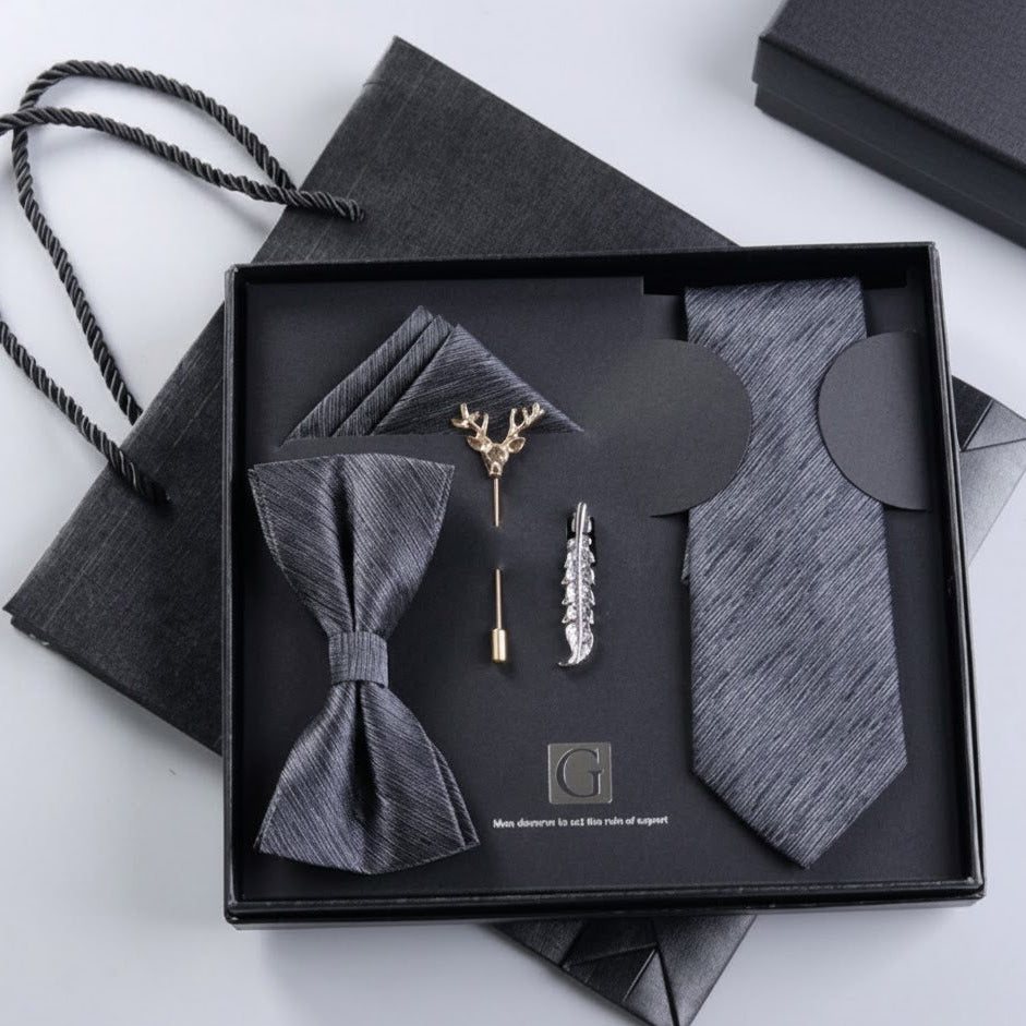 Elite Gentleman's Tie Gift Set
