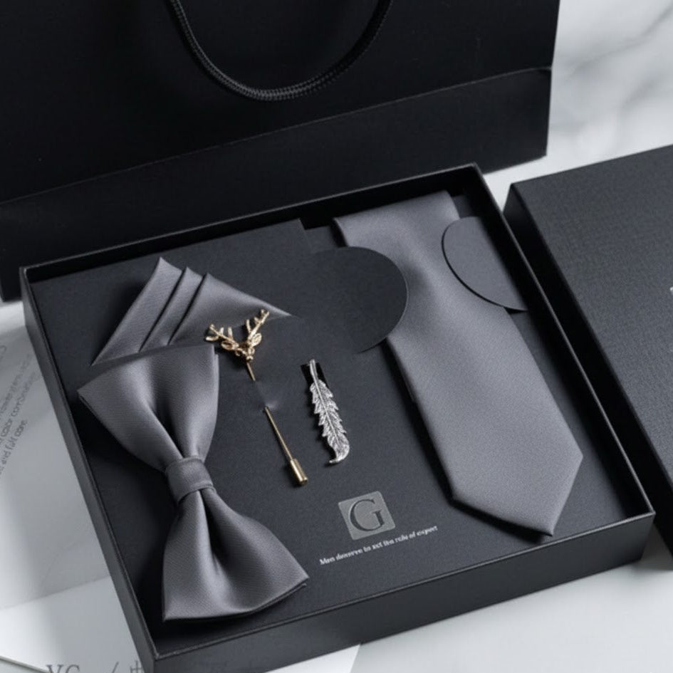 Elite Gentleman's Tie Gift Set