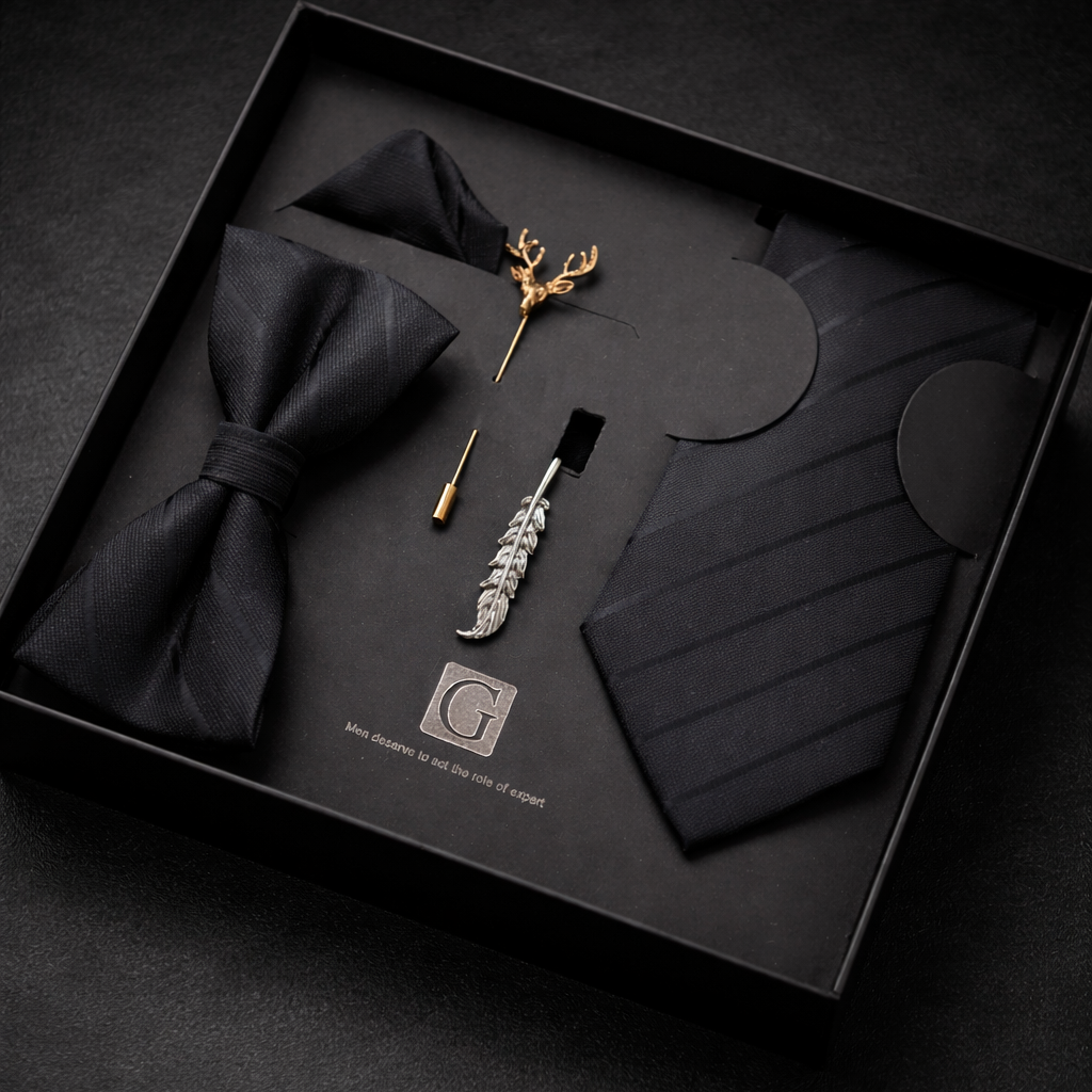 Elite Gentleman's Tie Gift Set