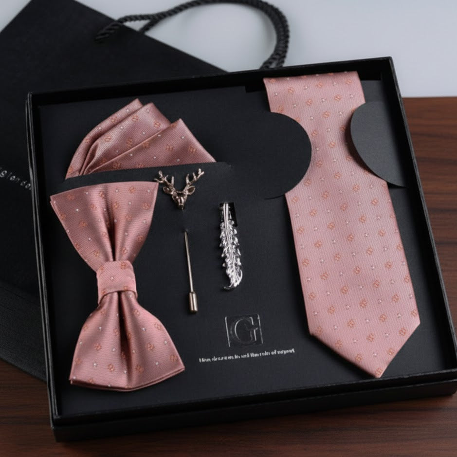 Elite Gentleman's Tie Gift Set