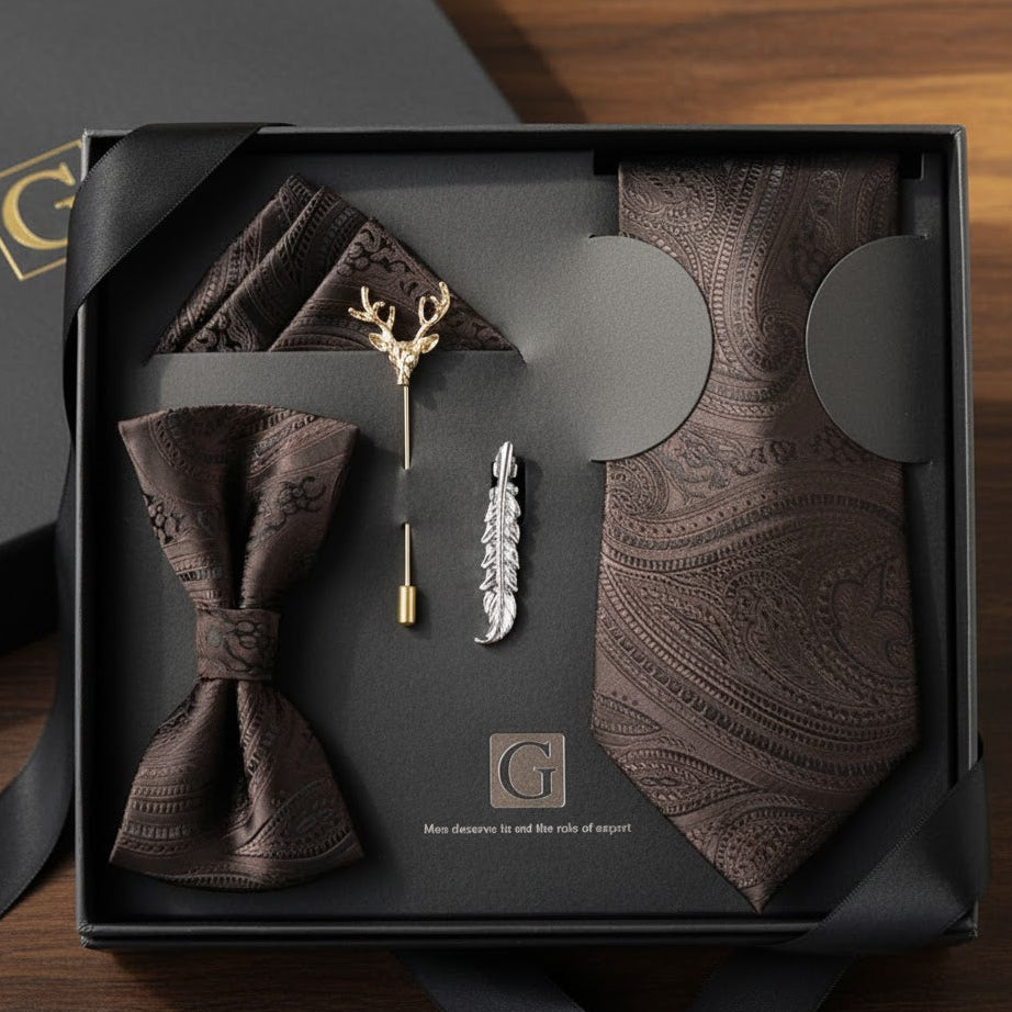 Elite Gentleman's Tie Gift Set