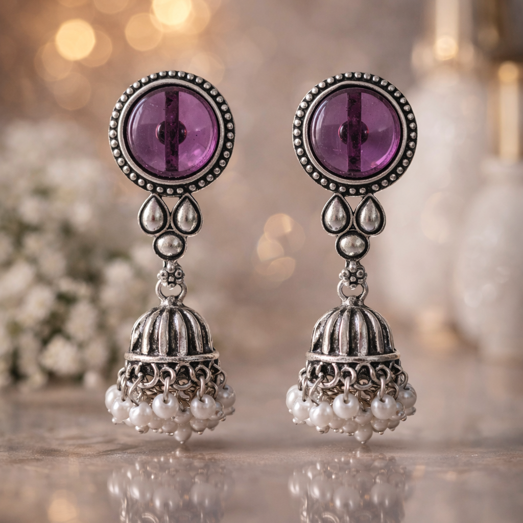 Traditional Jhumka