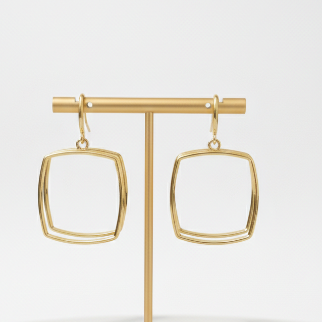 Western Earring Pair