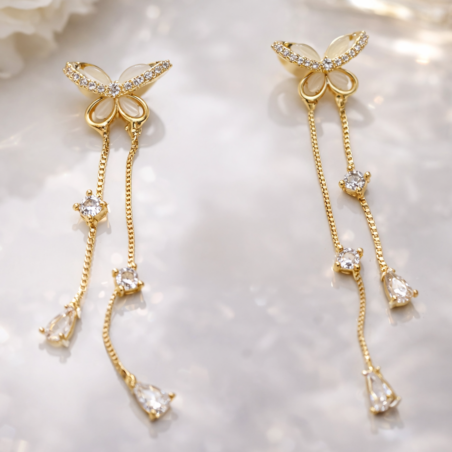 Western Earring Pair