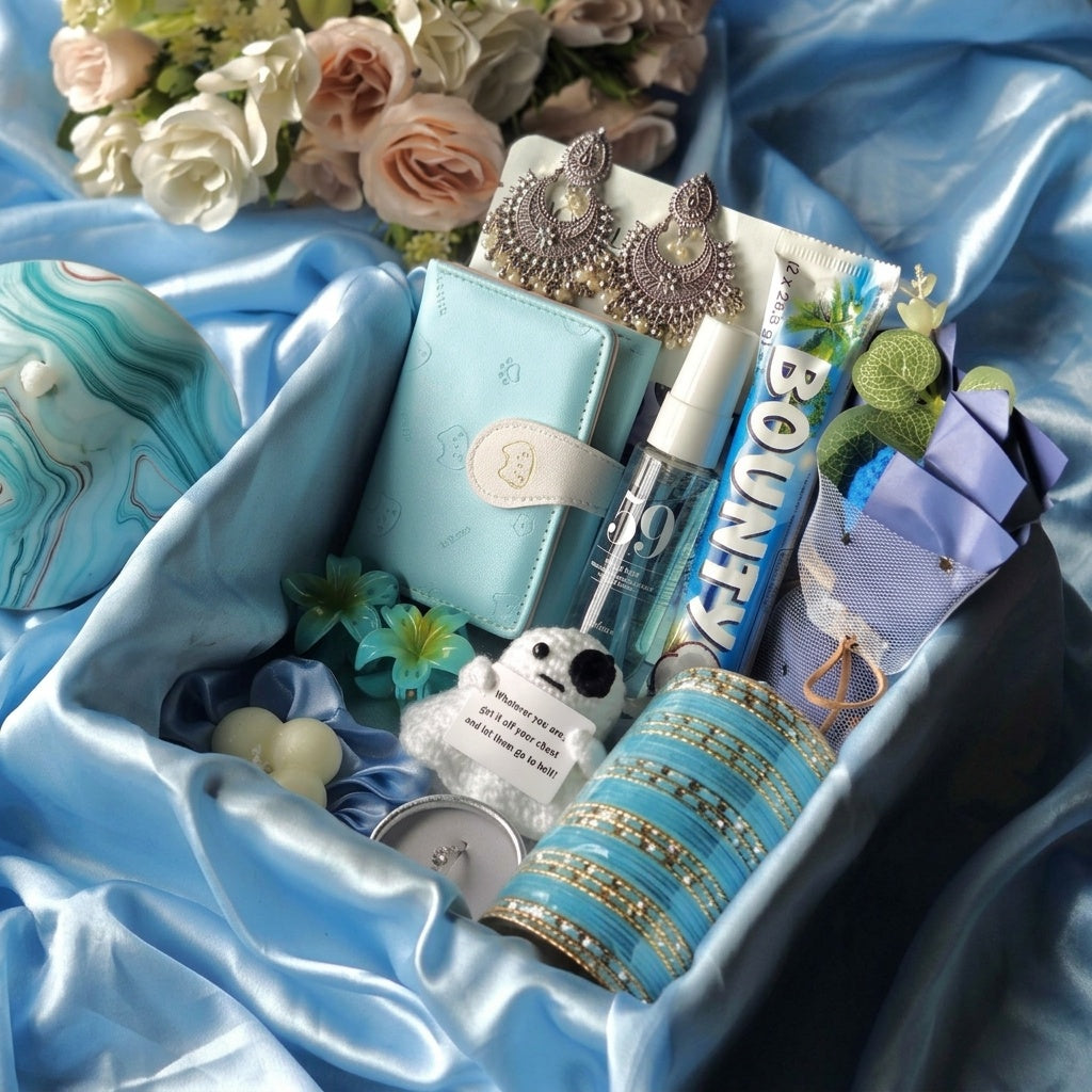 Ocean bluss