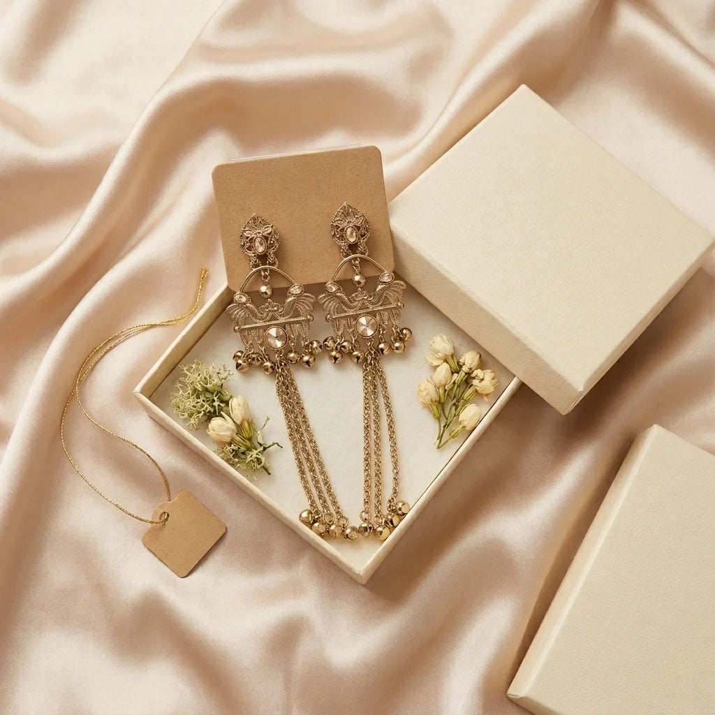 Kashmiri earring