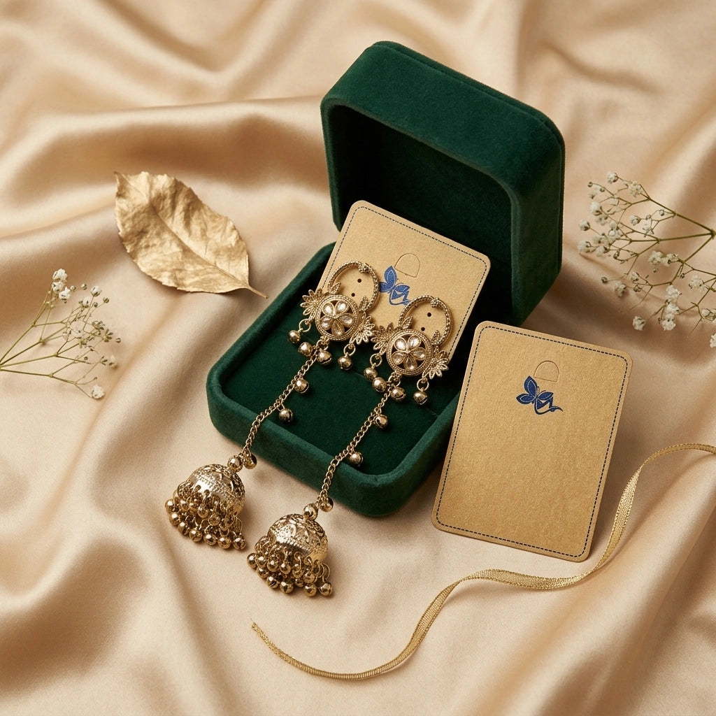 Kashmiri earring