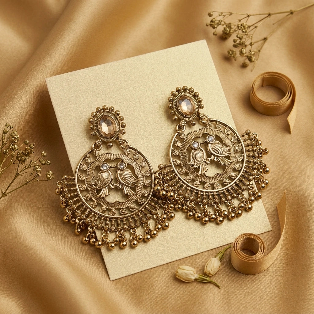 Kashmiri earring