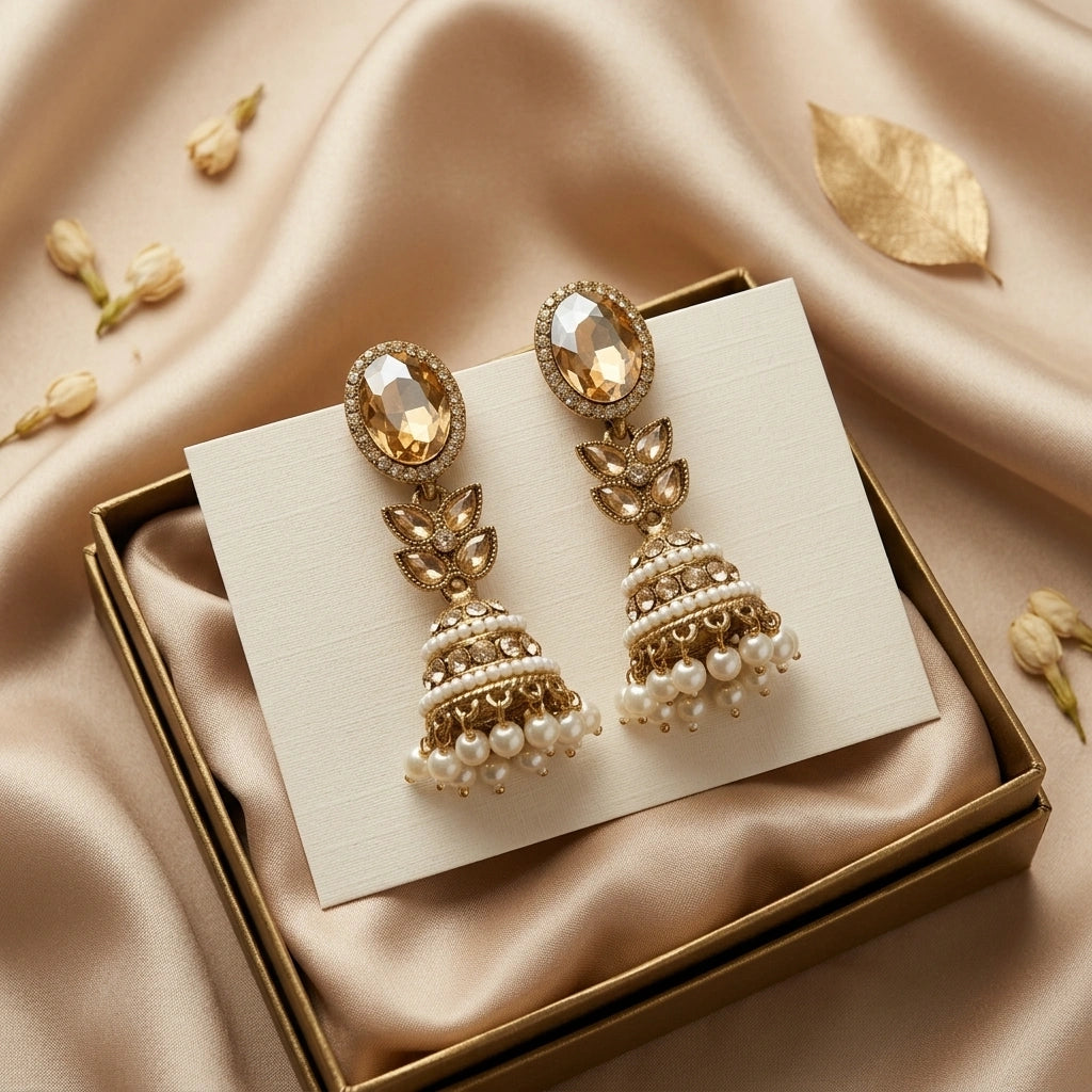 Kashmiri earring
