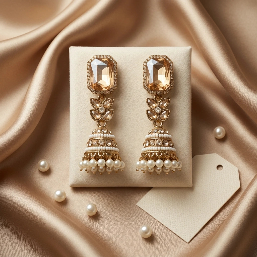 Kashmiri earring
