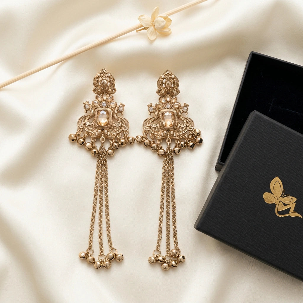 Kashmiri earring