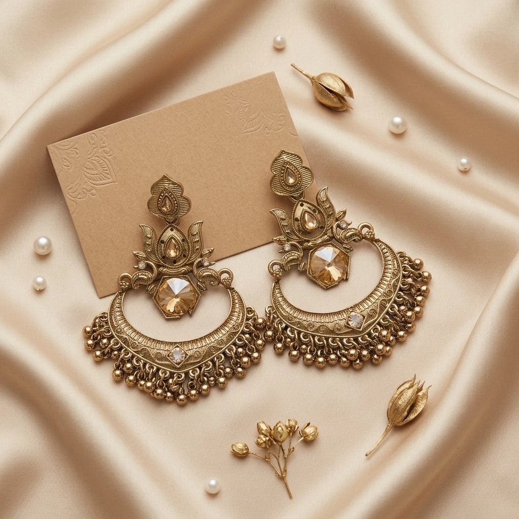 Kashmiri earring
