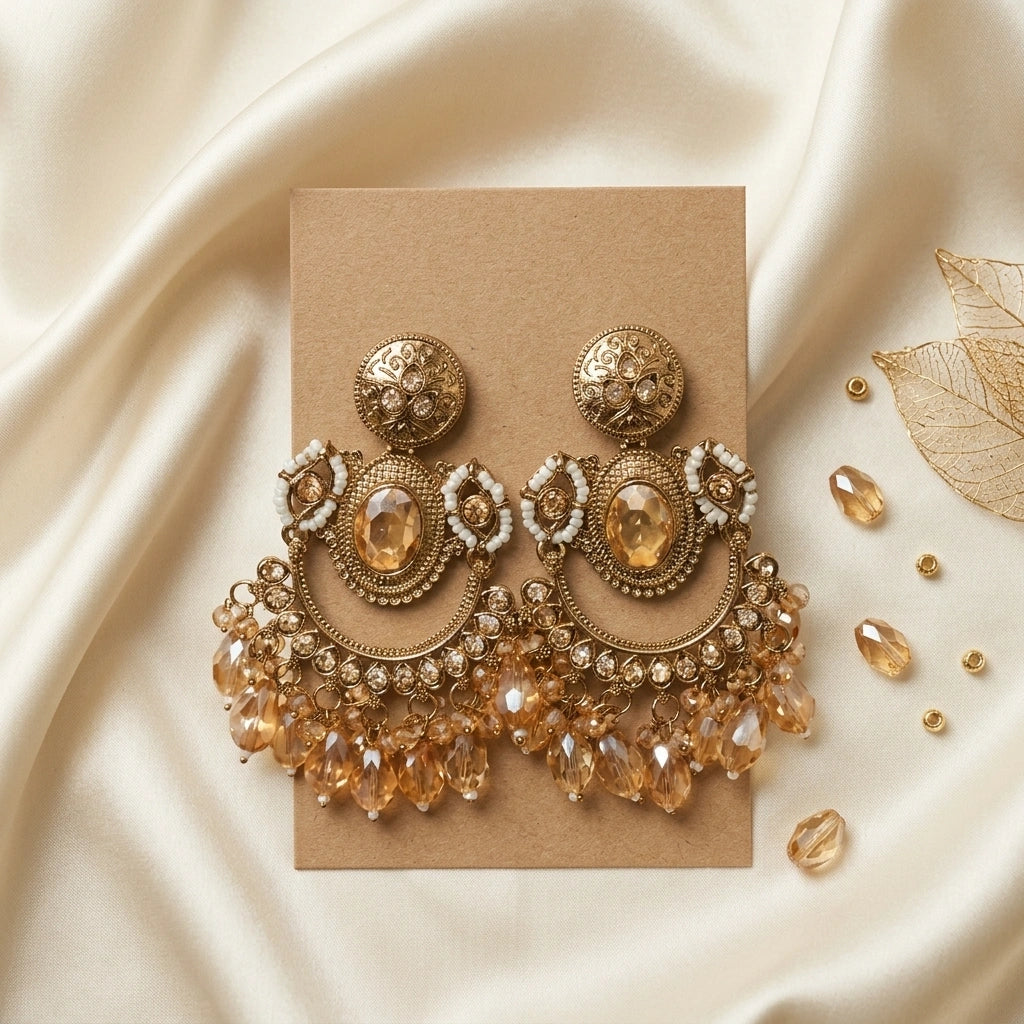 Kashmiri earring