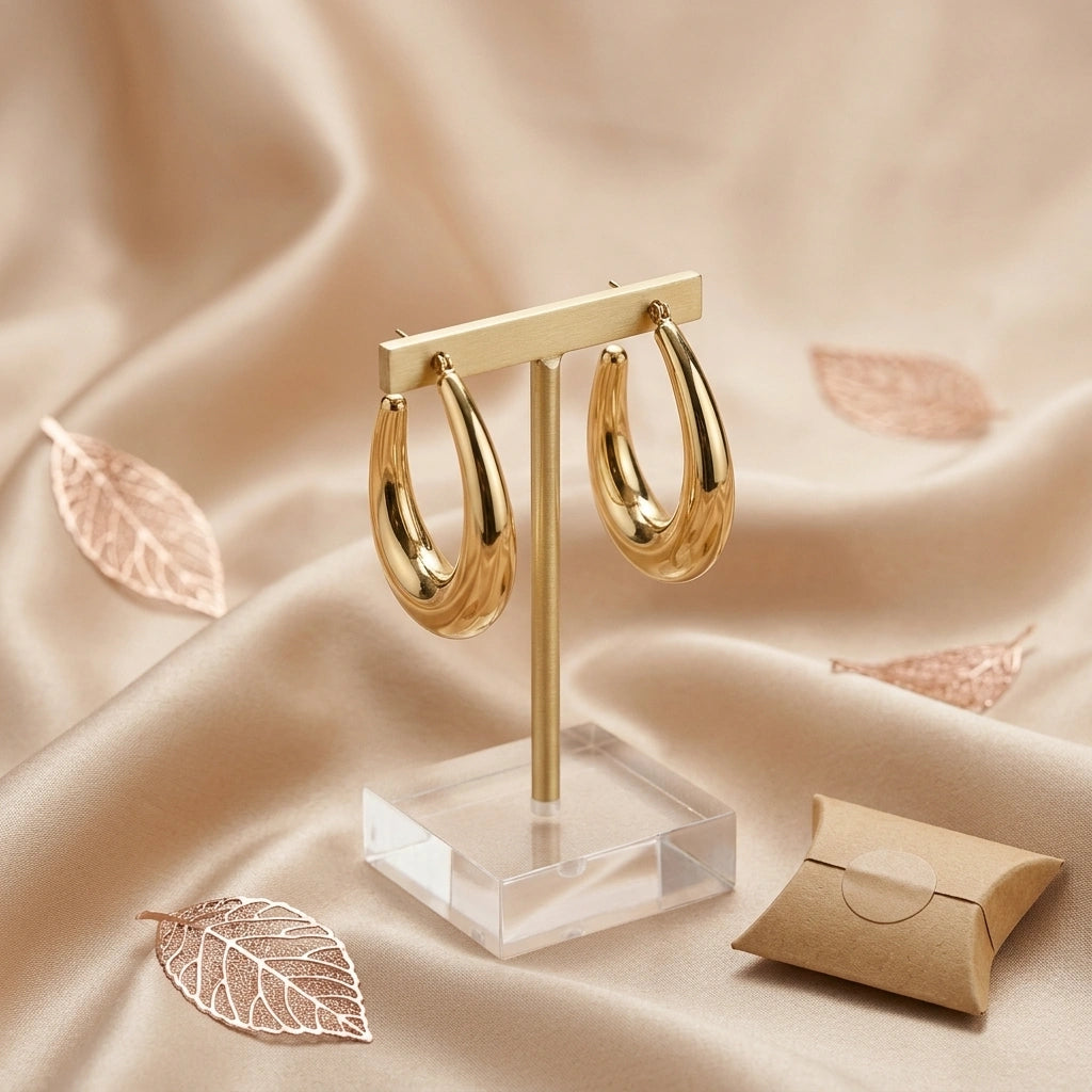 Golden Western Earring