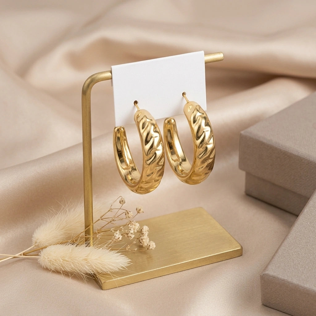 Golden Western Earring