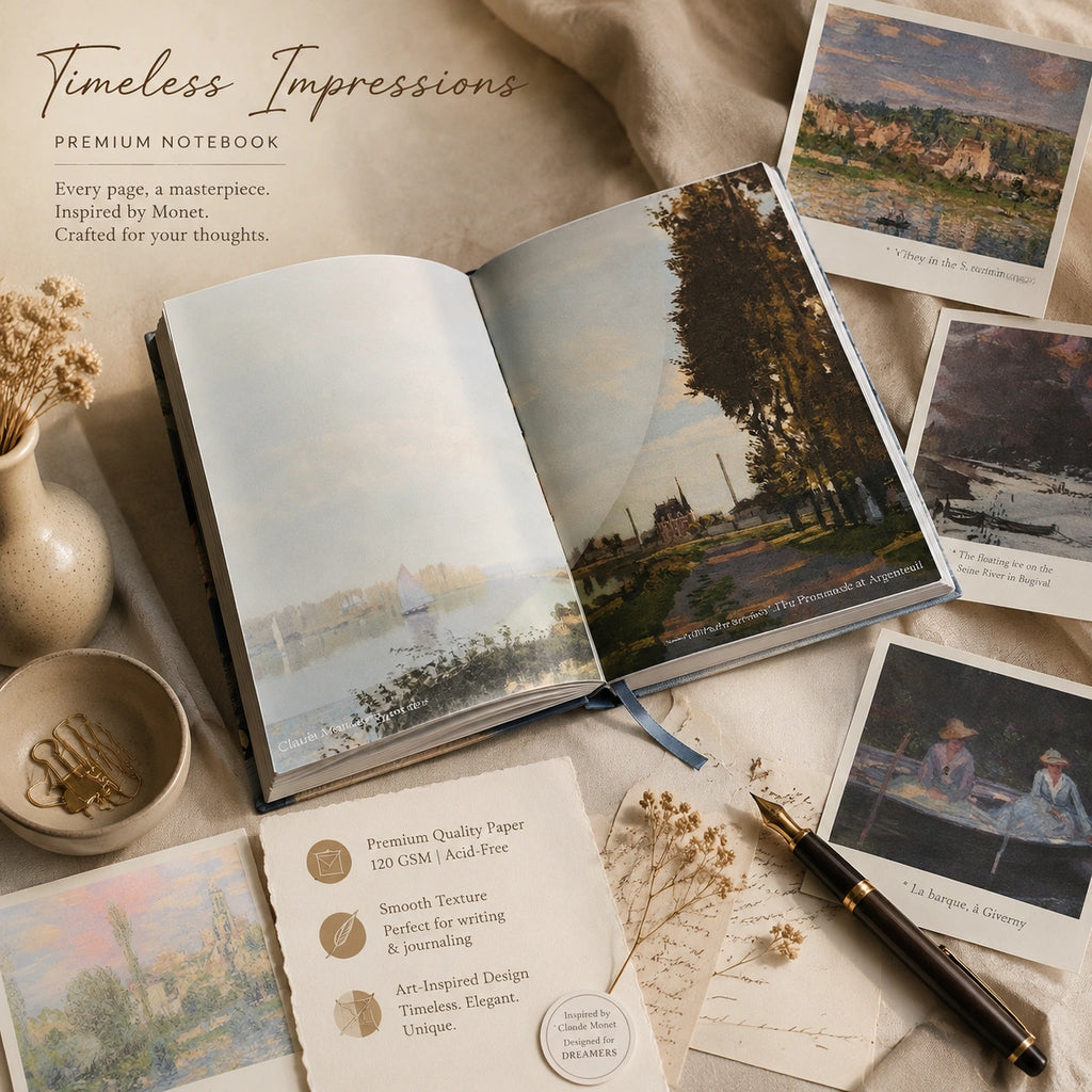 Monet Notebook