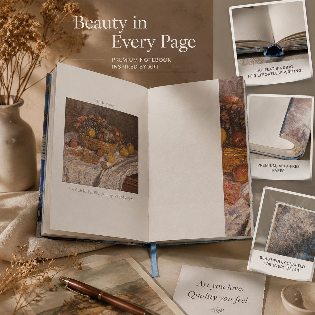 Monet Notebook