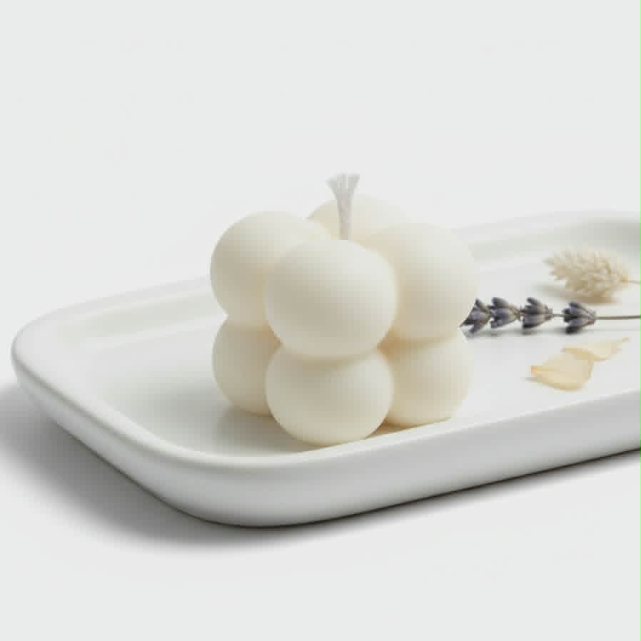 Bubble Candle Non Scented