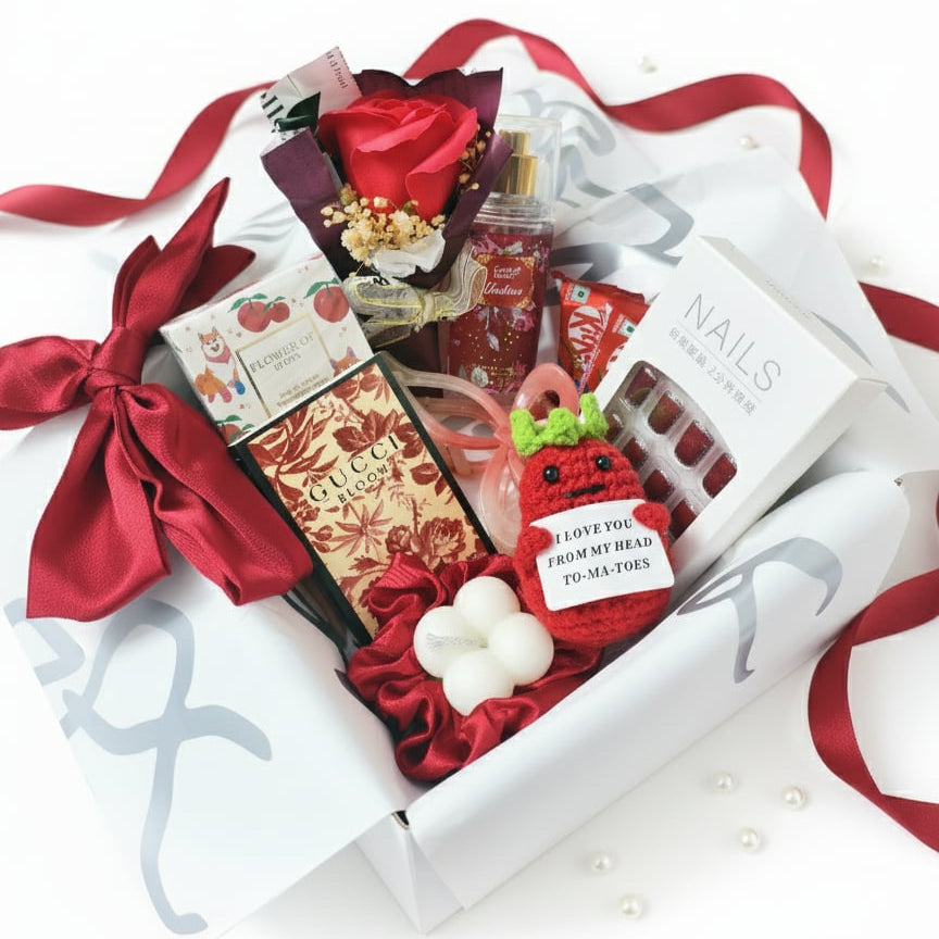 Red Velvet Gift Box