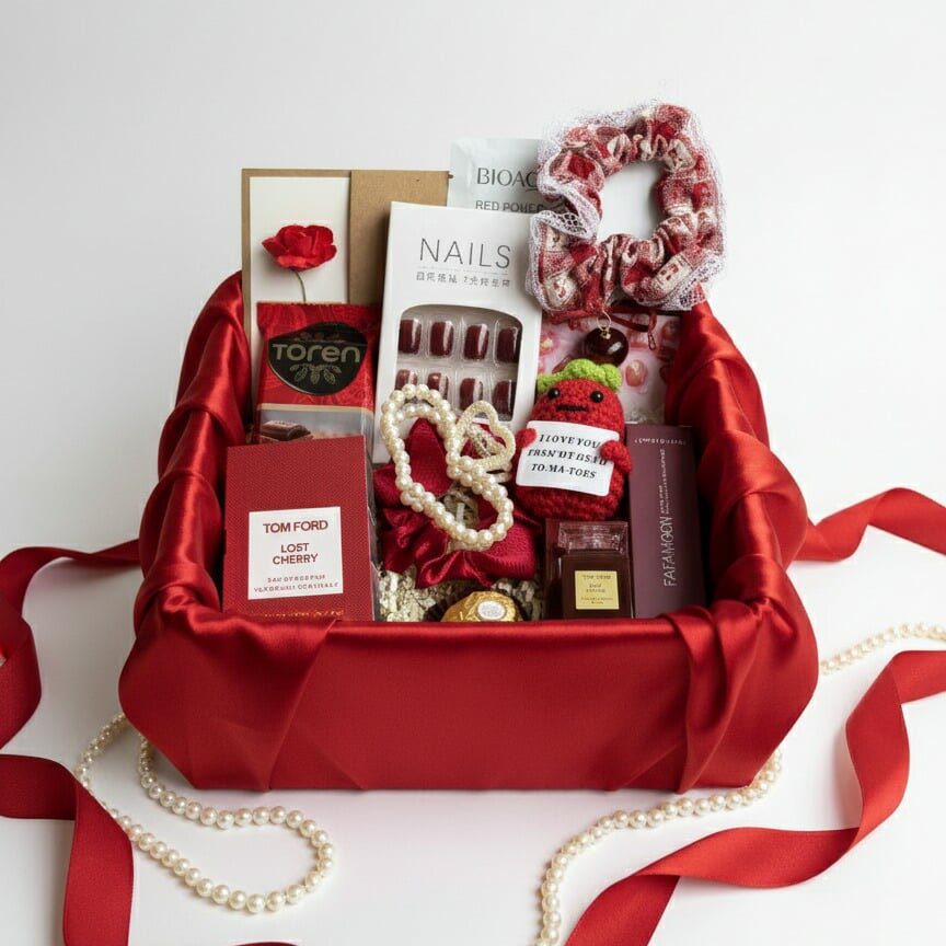 Cherry Glow Gift Box