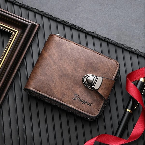 Vintage Leather Wallet