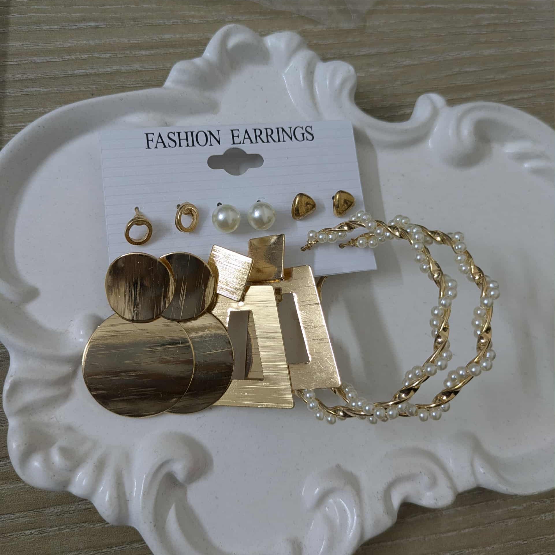 Western Earring Set