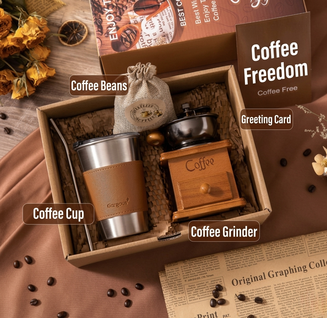 Vintage Coffee Grind Kit