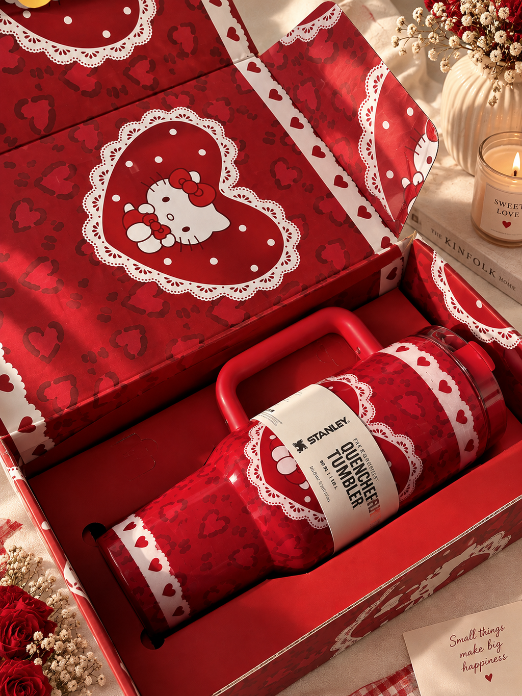 Hello kitty tumbler