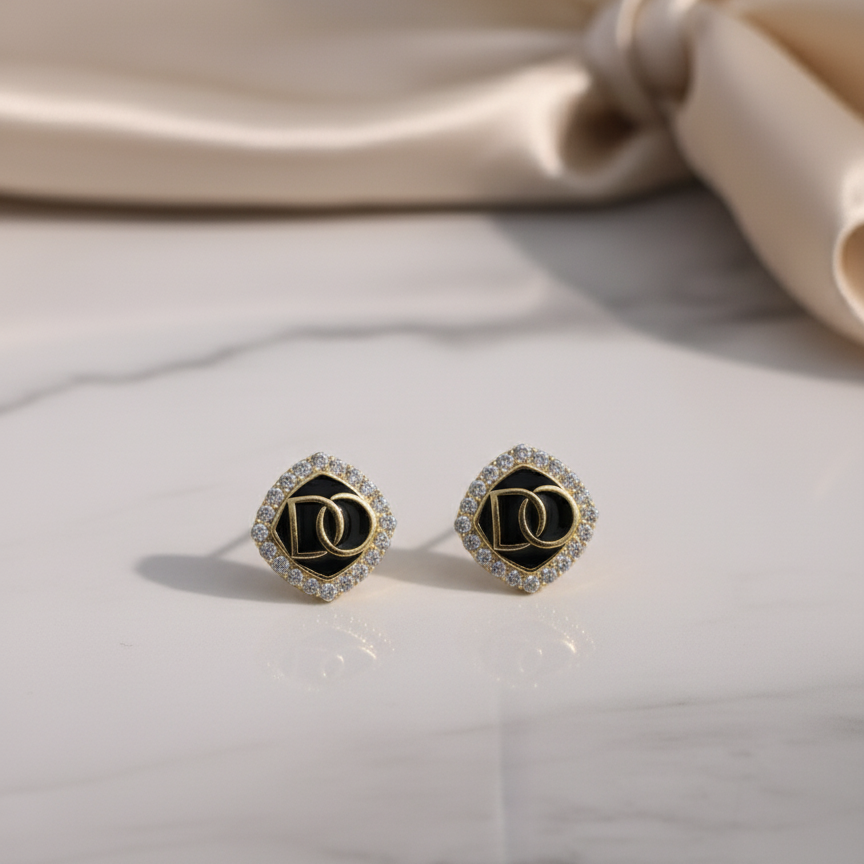 Western Earring Pair