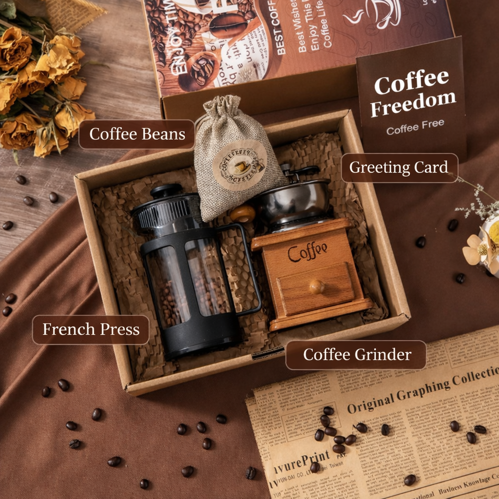 Vintage Coffee Grind Kit