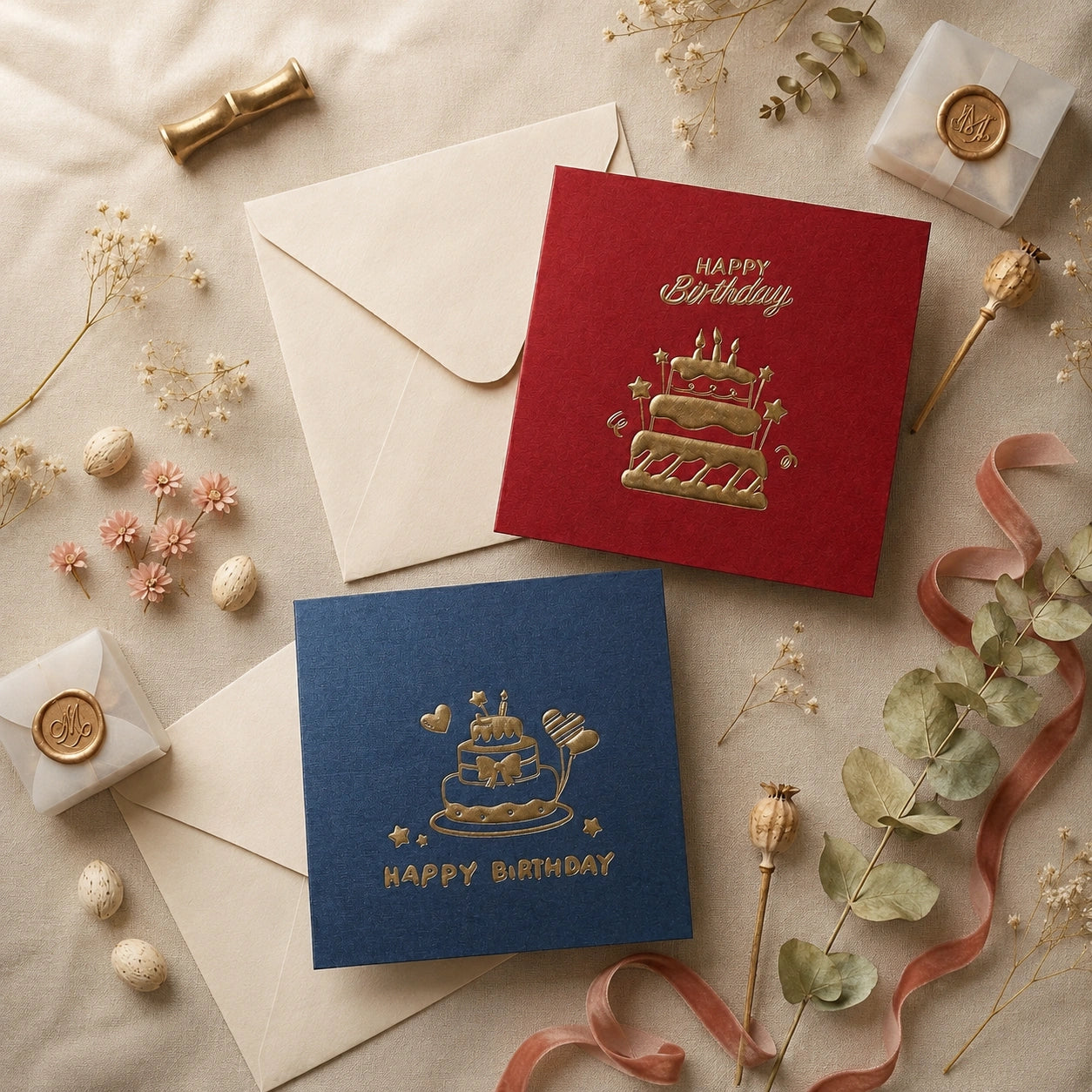 3D Pop-Up Birthday Card