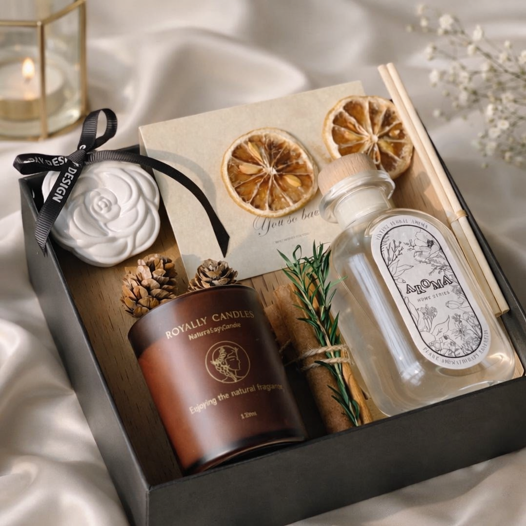 Golden Aroma Gift Box