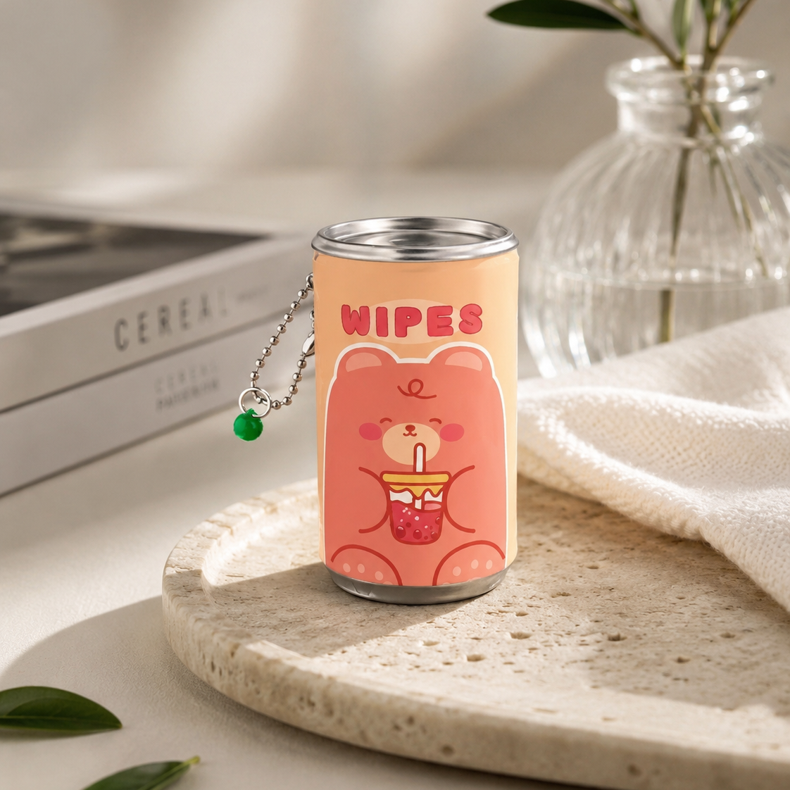 Canned Wet Wipes