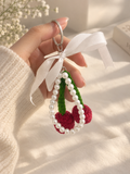 Cherry Pearl Charm