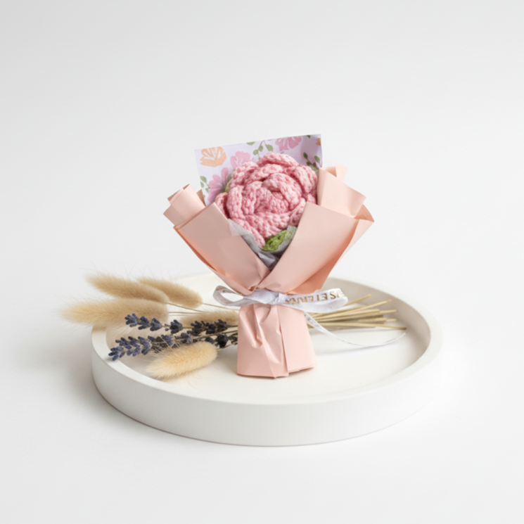 Crochet flowers Bouquets (Small)