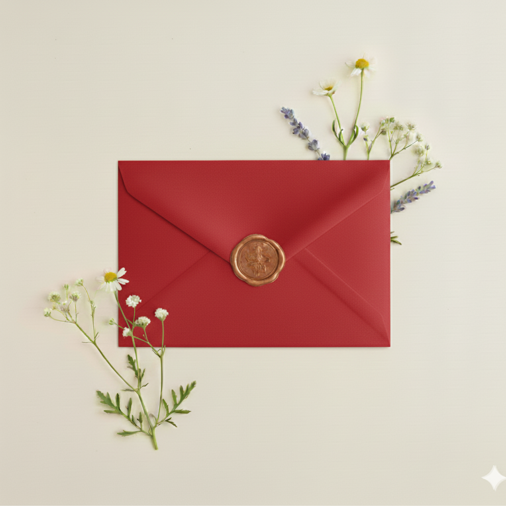 Envelope (With Printed Letter)