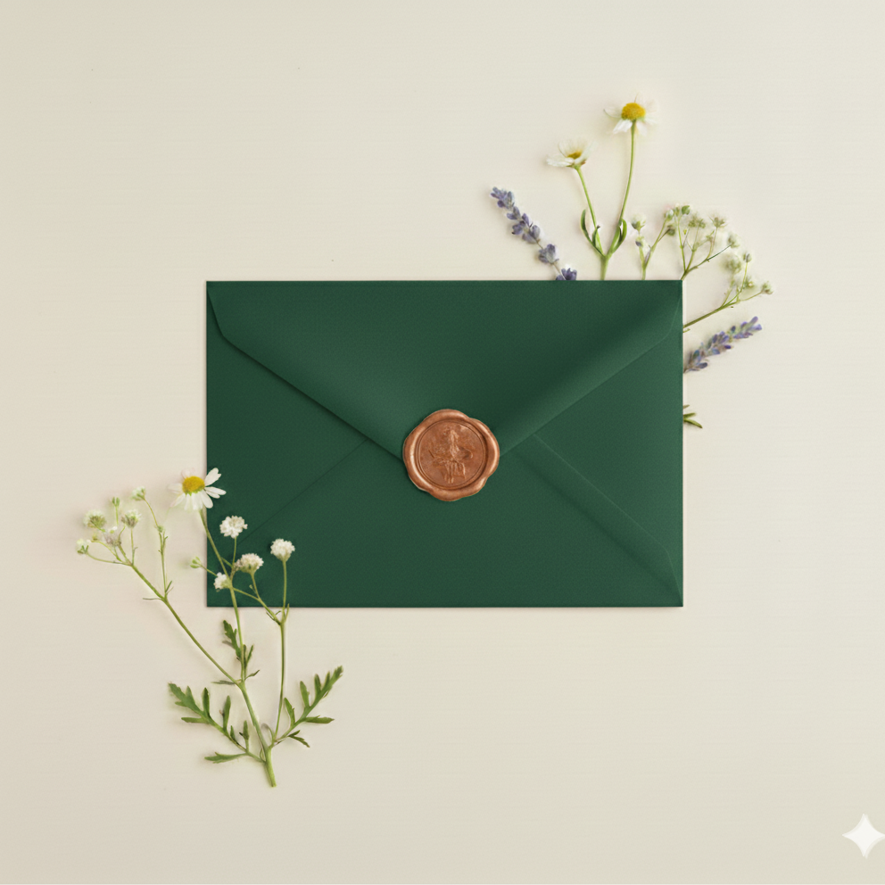 Envelope (With Printed Letter)