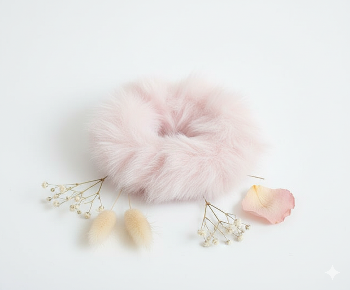 Puff Woolen Scrunchie's