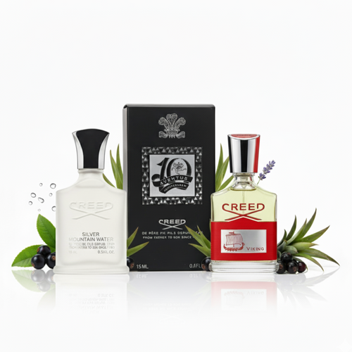 Mini Creed perfume – premium fragrance sample bottle for gifting