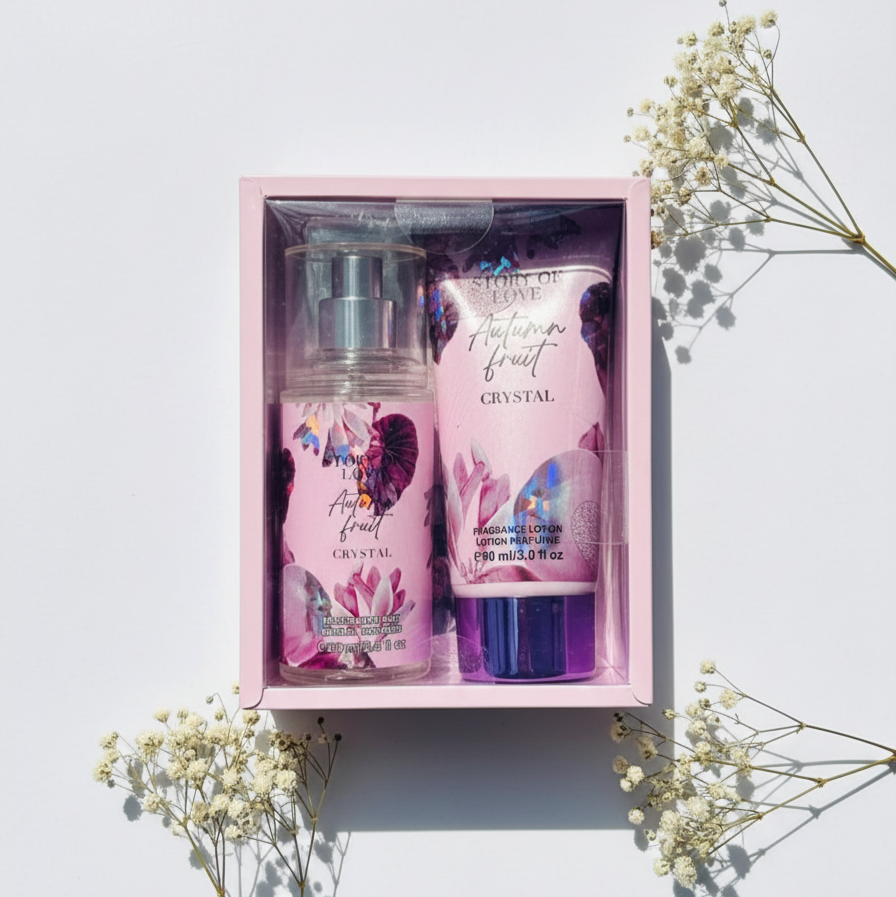 Story of love Mist+ Lotion combo