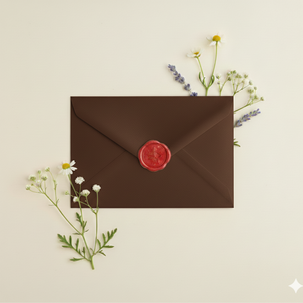 Envelope (With Printed Letter)